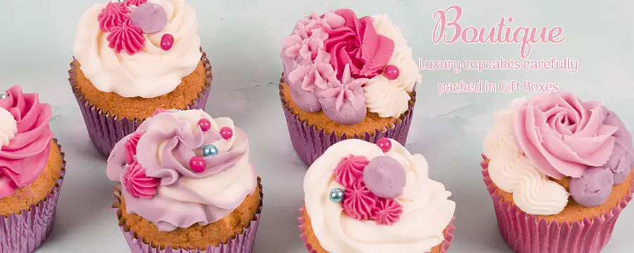 Boutique Cupcakes