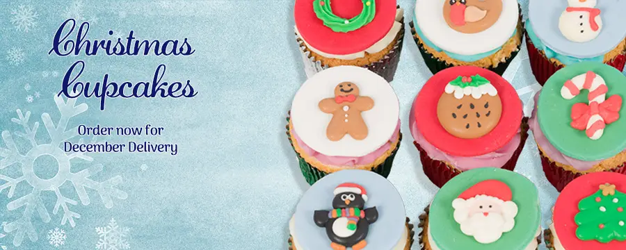 Christmas Cupcakes