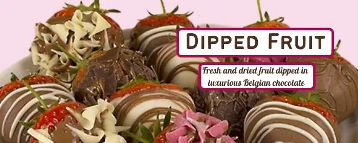 Dipped Fruit