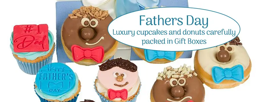 Fathers Day Cupcakes