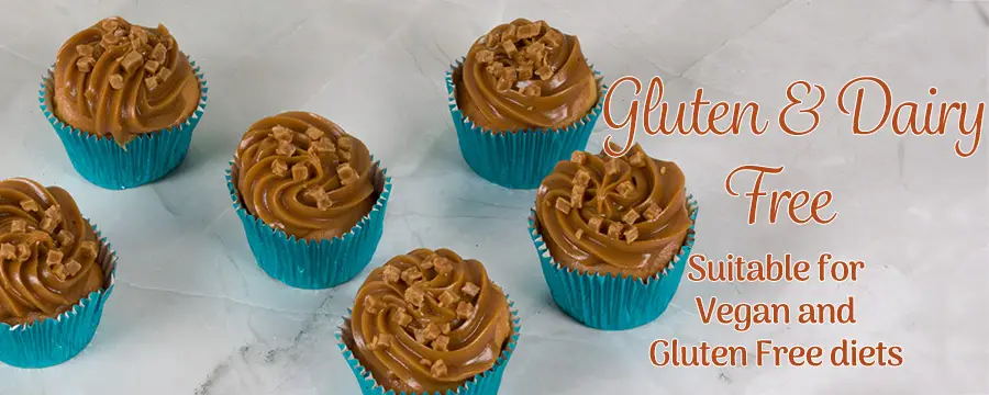 Dairy & Gluten Free Cupcakes