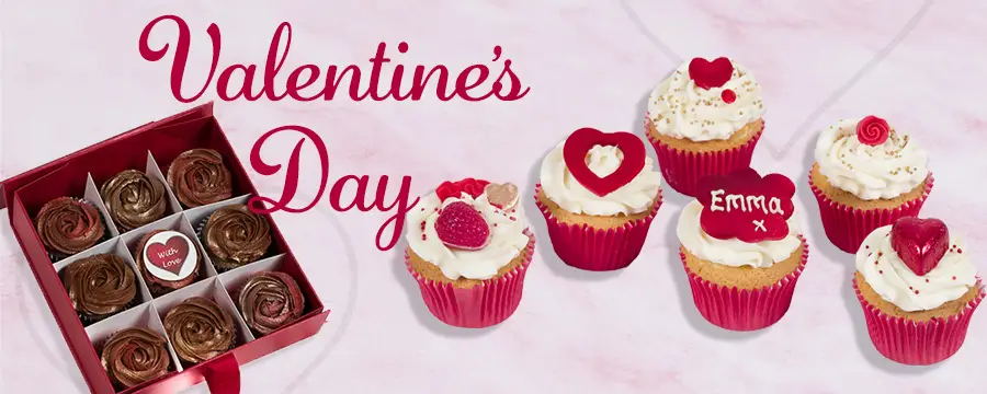 Valentines Day Cupcakes