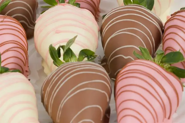 Add A Box of 4 Dipped Strawberries