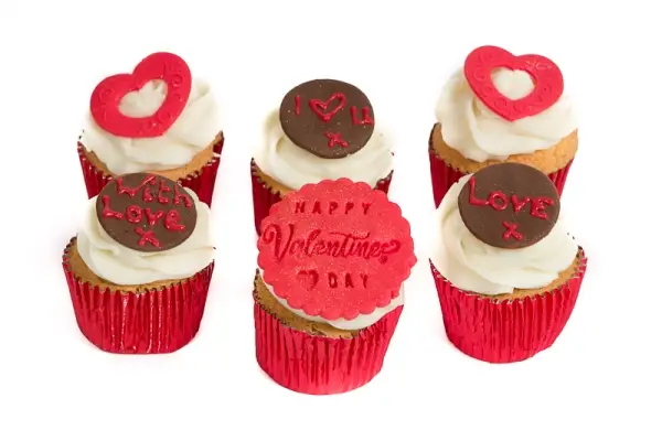 Valentines Day Love You Cupcakes