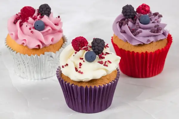 Berry Collection Cupcakes