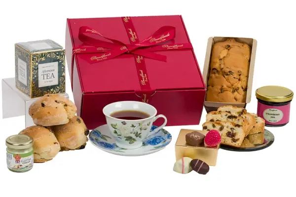 Afternoon Tea and Cake Gift Box