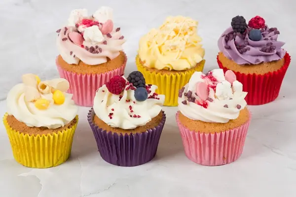 Fruit Collection Cupcakes