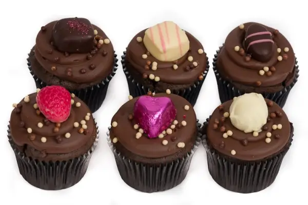 Chocolate Box Cupcakes