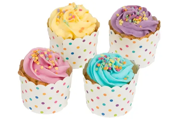 Deluxe Confetti Cupcakes - Box 4