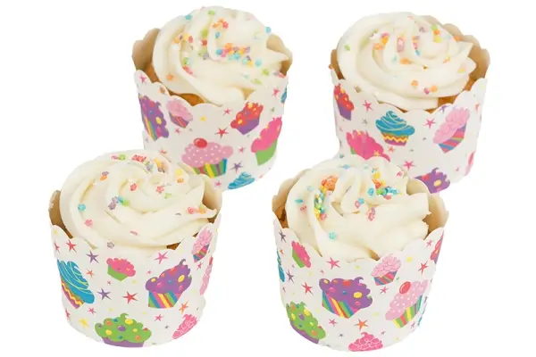 Deluxe Party Stars Cupcakes - Box 4