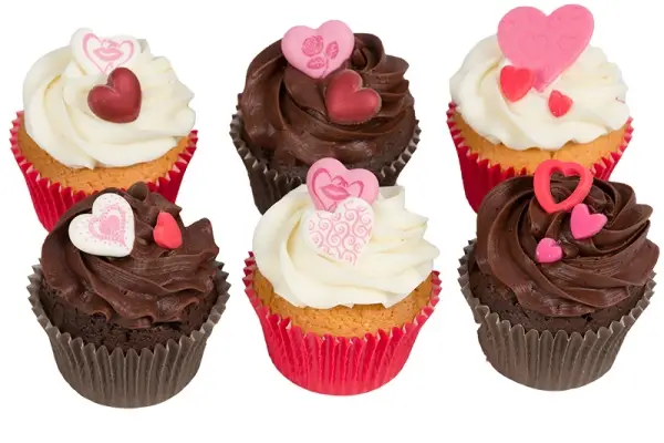 Sweetheart Cupcakes