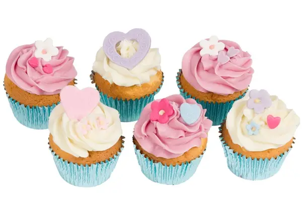 Pretty in Pastels Cupcakes