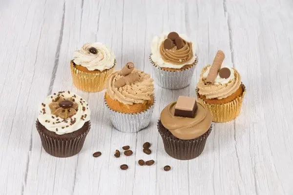 Coffee Confections Cupcakes