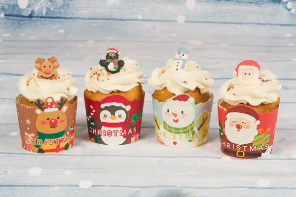 Little Christmas Cupcakes - Box 4