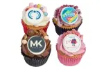 Branded Cupcakes with Toppings