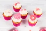 In the Pink Raspberry Filled Cupcakes