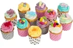 Little Cupcakes Variety Box - Box of 12