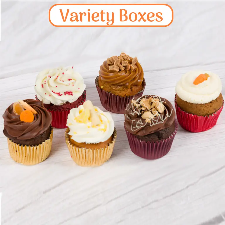 Variety Cupcakes Delivered Next Day